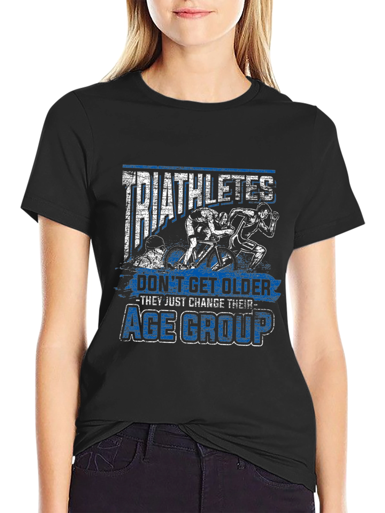 Triathletes Age Group T-Shirt