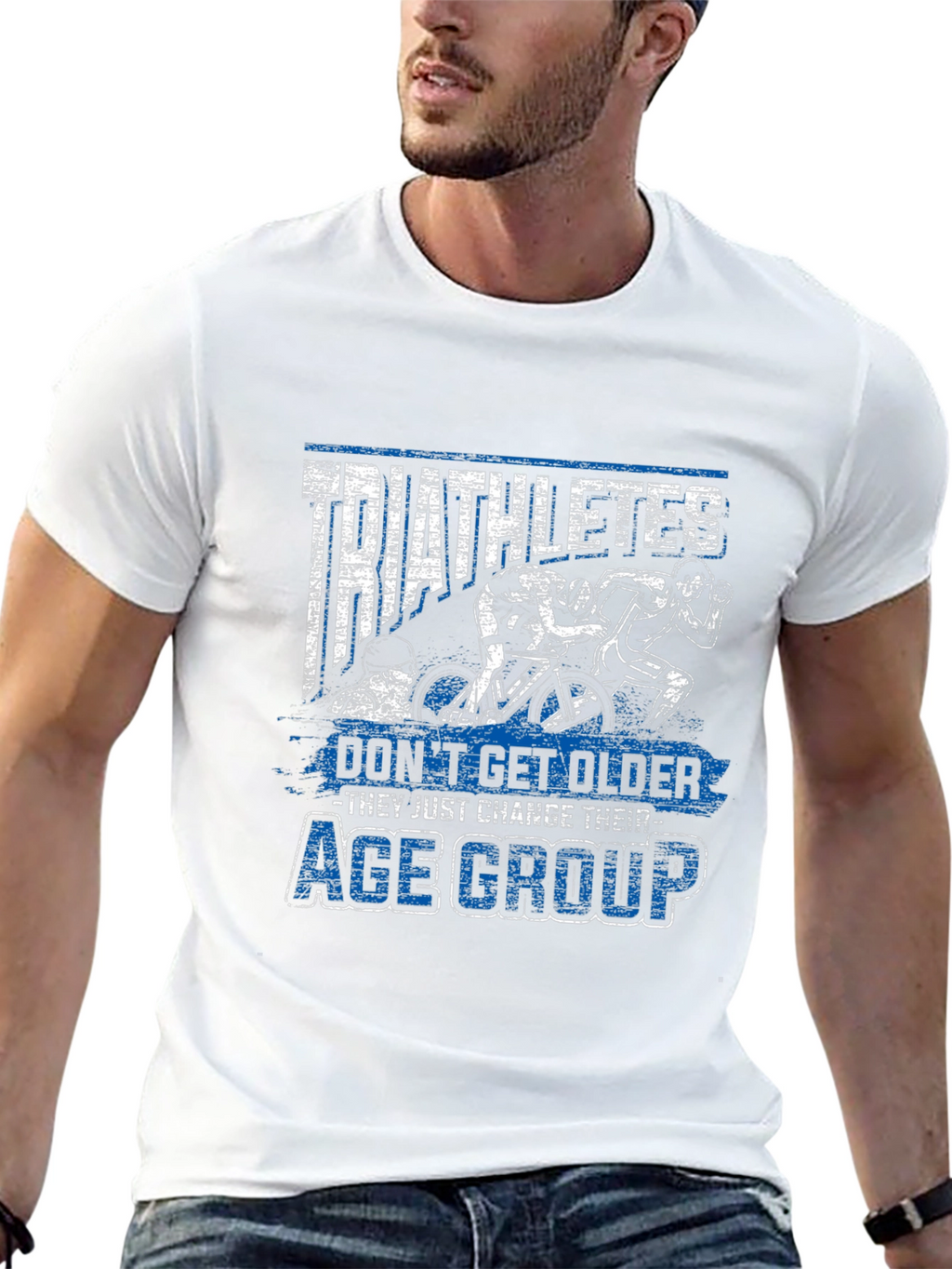 Triathletes Age Group T-Shirt