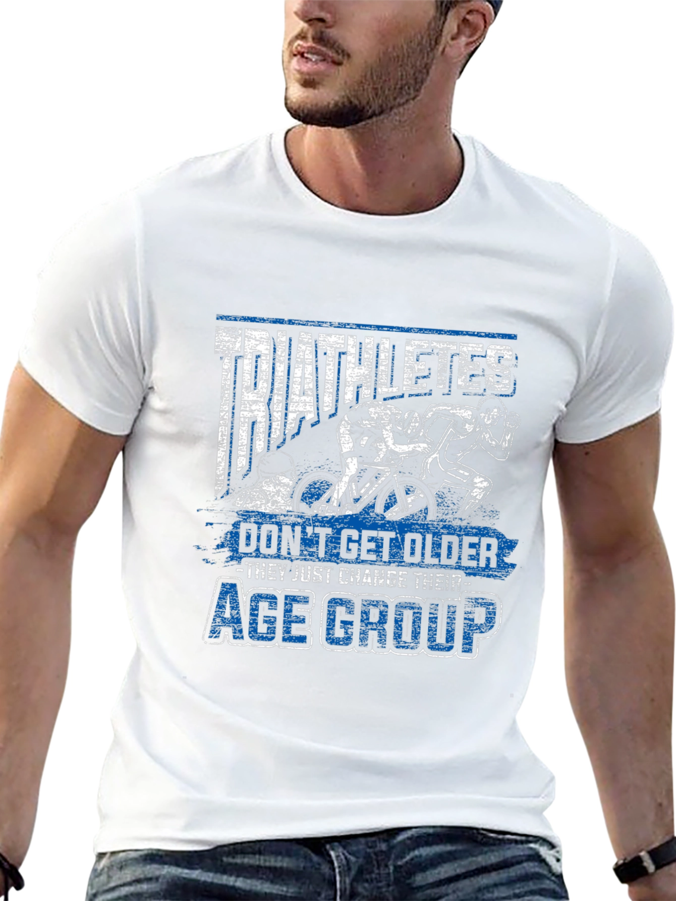 Triathletes Age Group T-Shirt