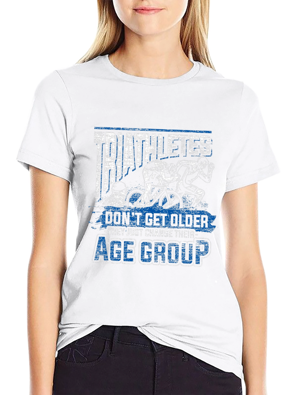 Triathletes Age Group T-Shirt