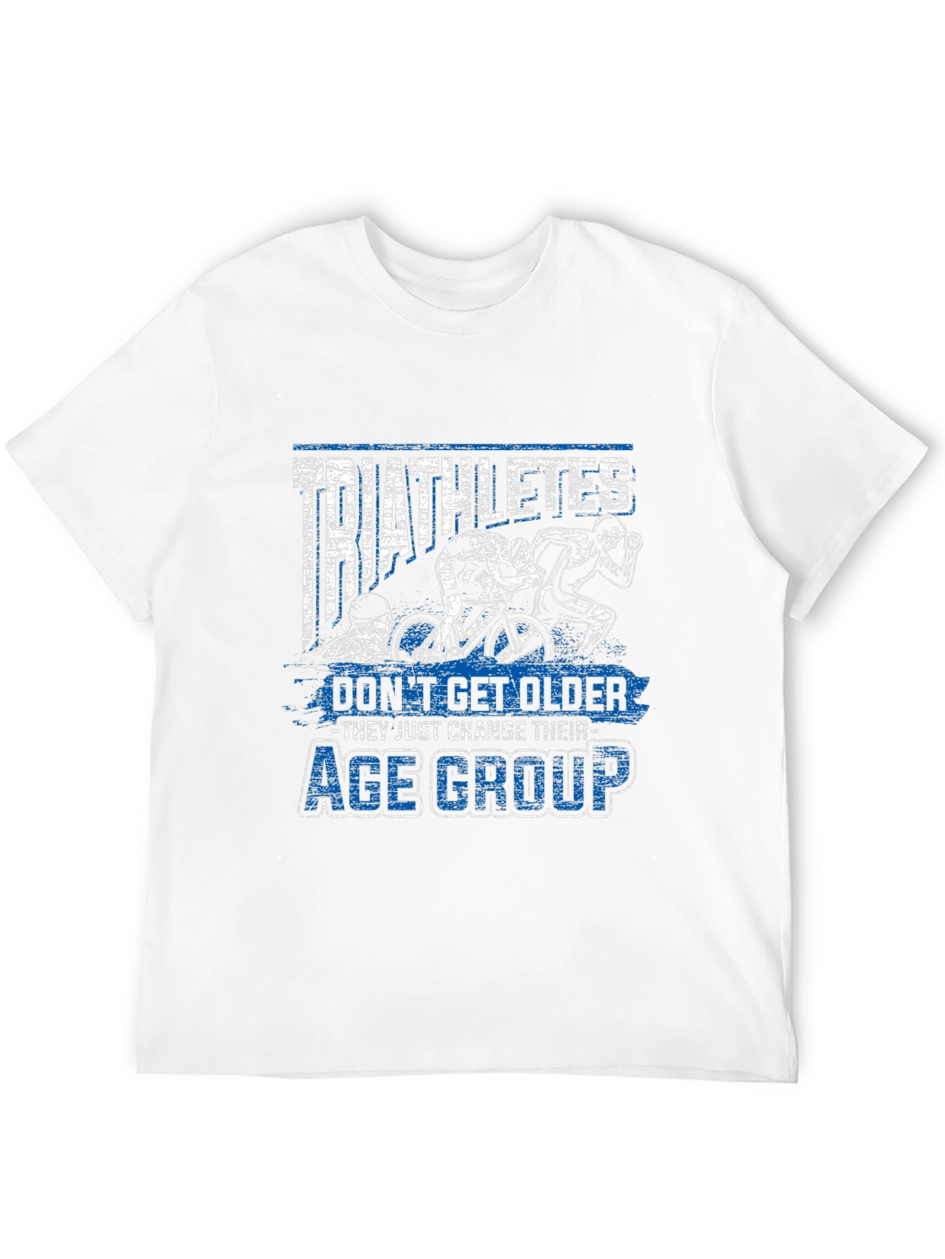 Triathletes Age Group T-Shirt