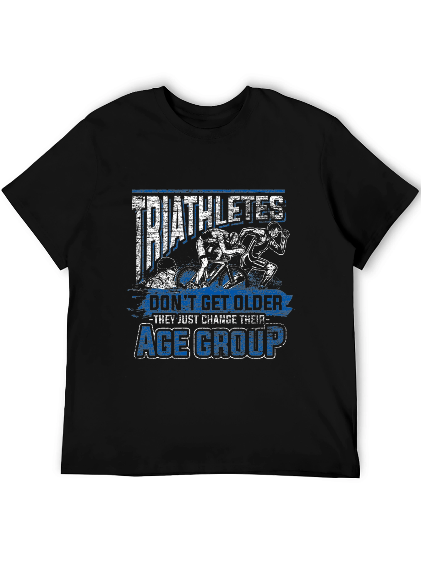 Triathletes Age Group T-Shirt