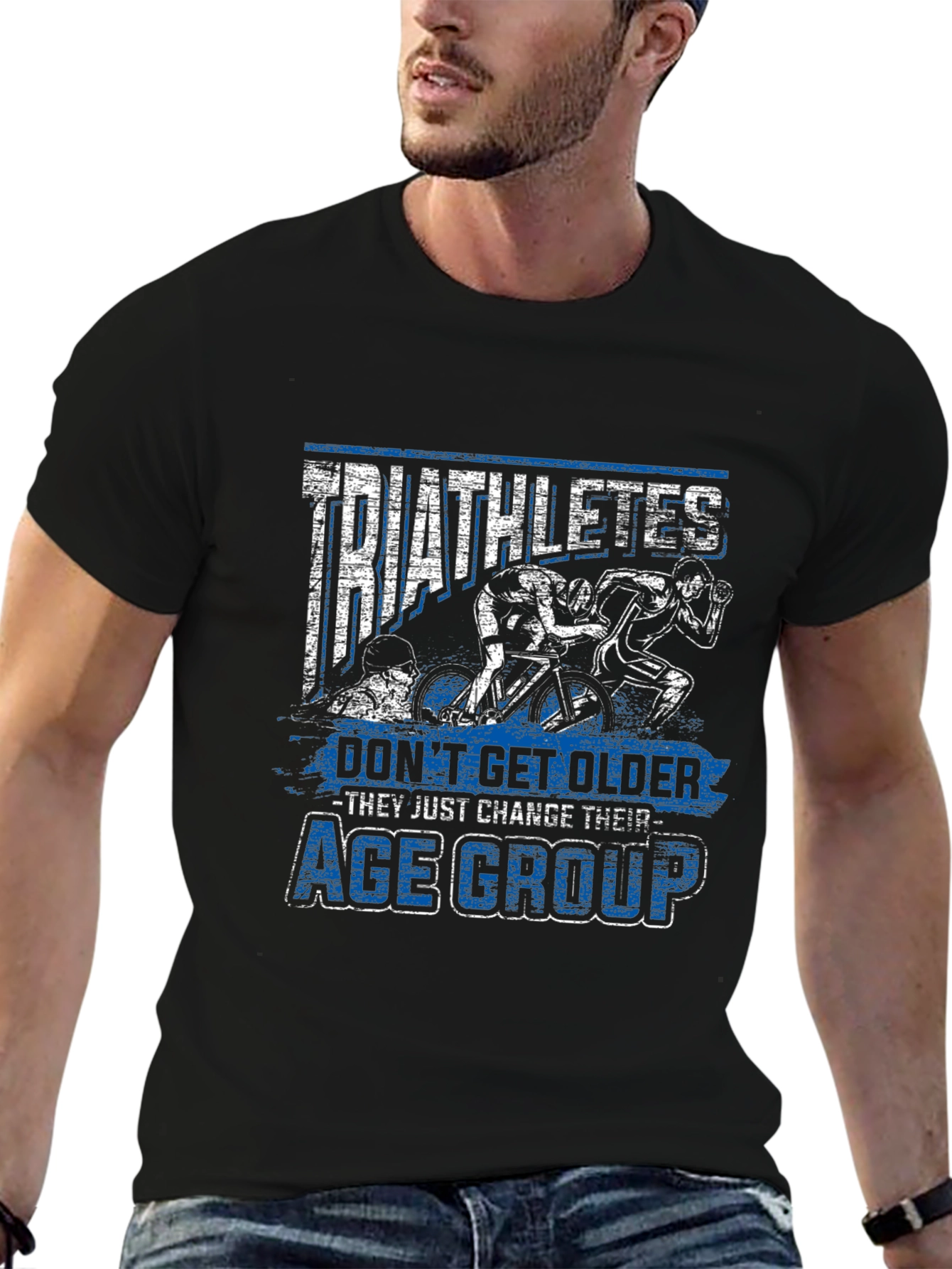 Triathletes Age Group T-Shirt