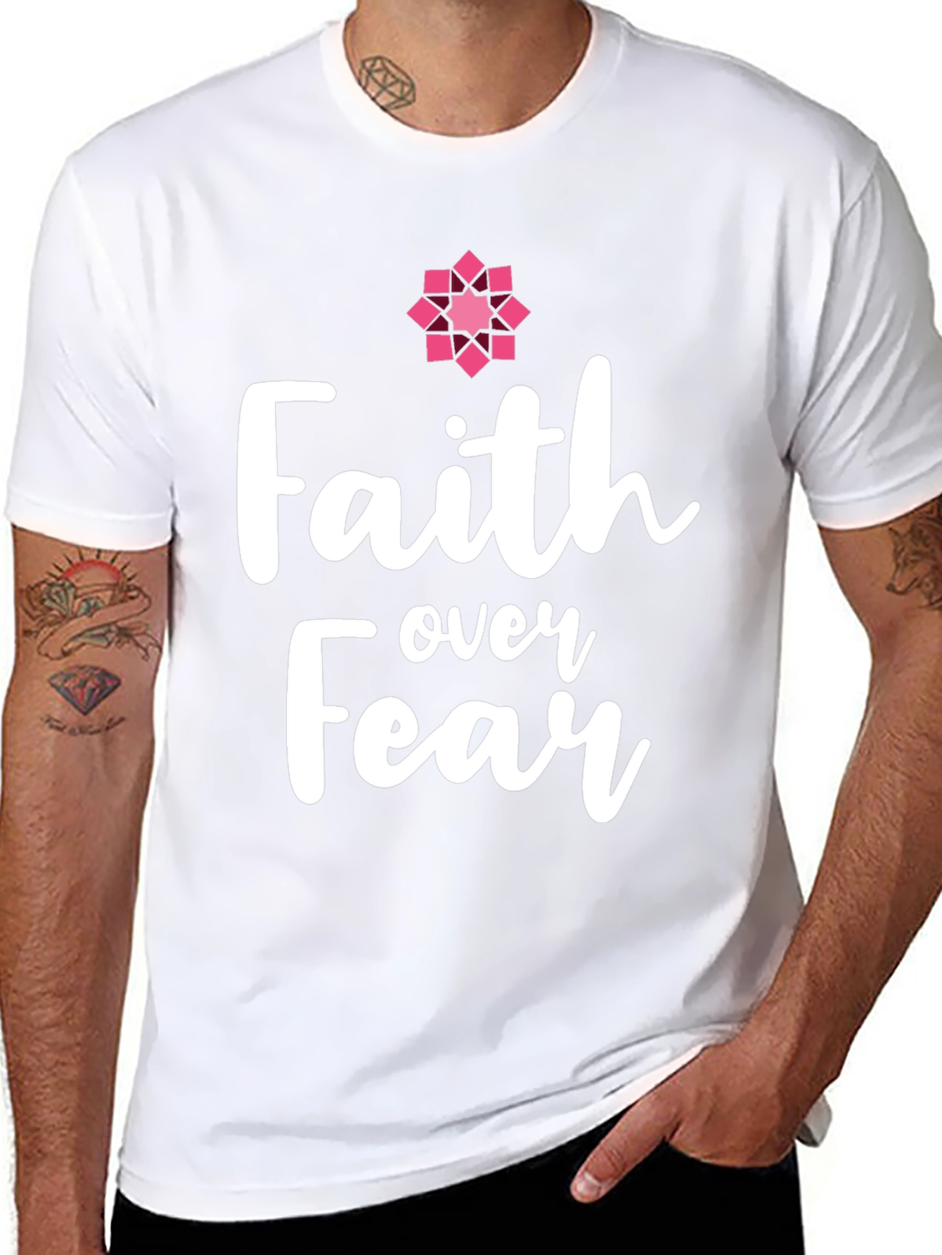 Faith Over Fear Graphic Tee