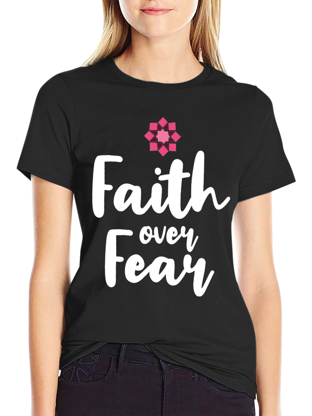 Faith Over Fear Graphic Tee