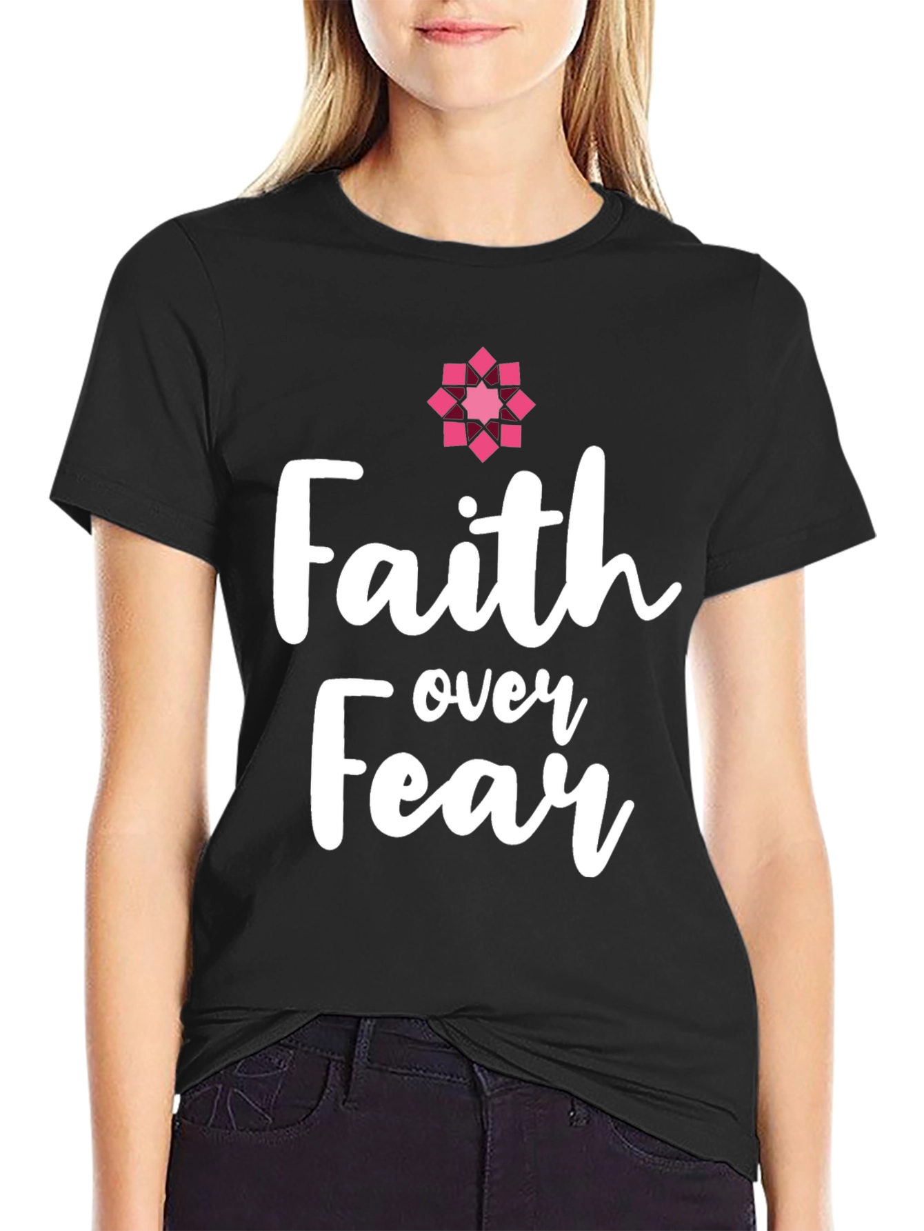 Faith Over Fear Graphic Tee
