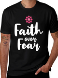 Faith Over Fear Graphic Tee
