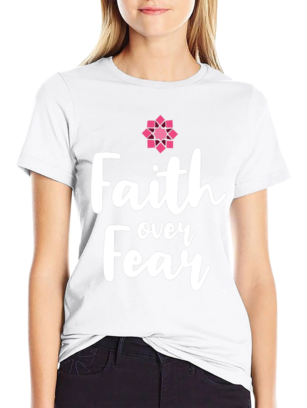 Faith Over Fear Graphic Tee