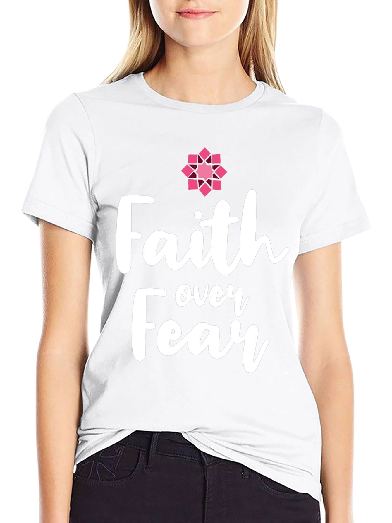 Faith Over Fear Graphic Tee