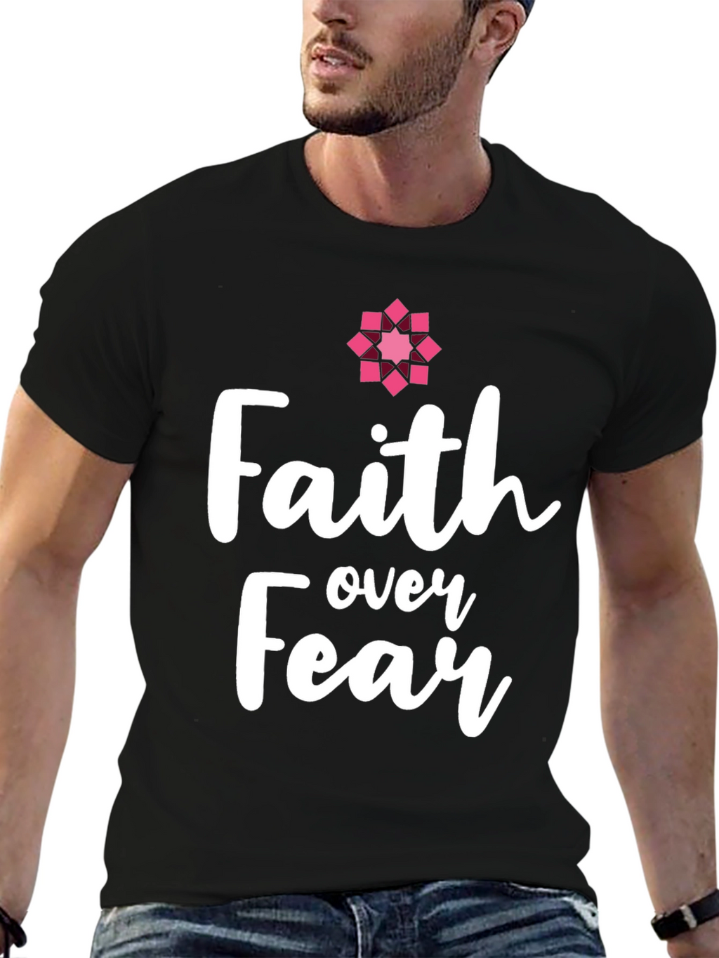 Faith Over Fear Graphic Tee