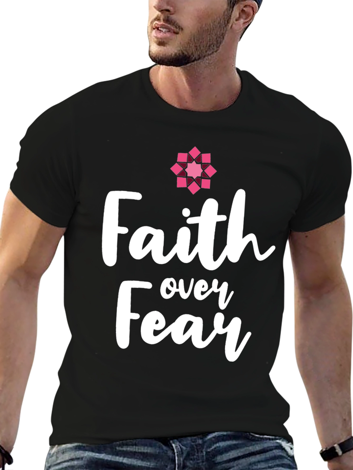 Faith Over Fear Graphic Tee