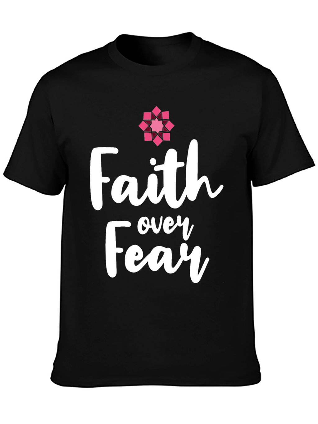 Faith Over Fear Graphic Tee