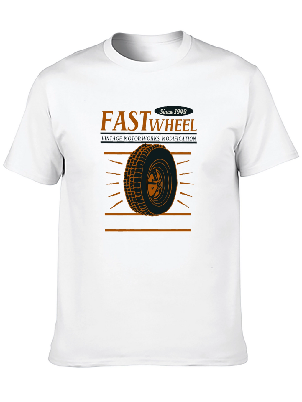 Fast Wheel Since 1949 Graphic Tee
