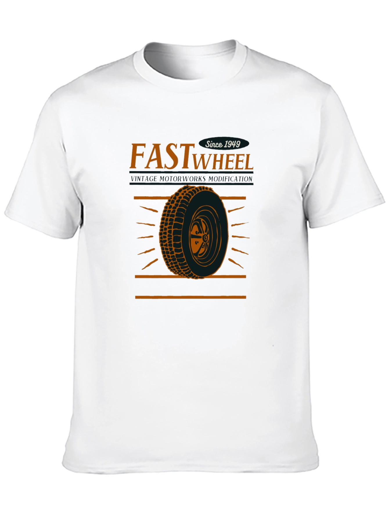 Fast Wheel Since 1949 Graphic Tee
