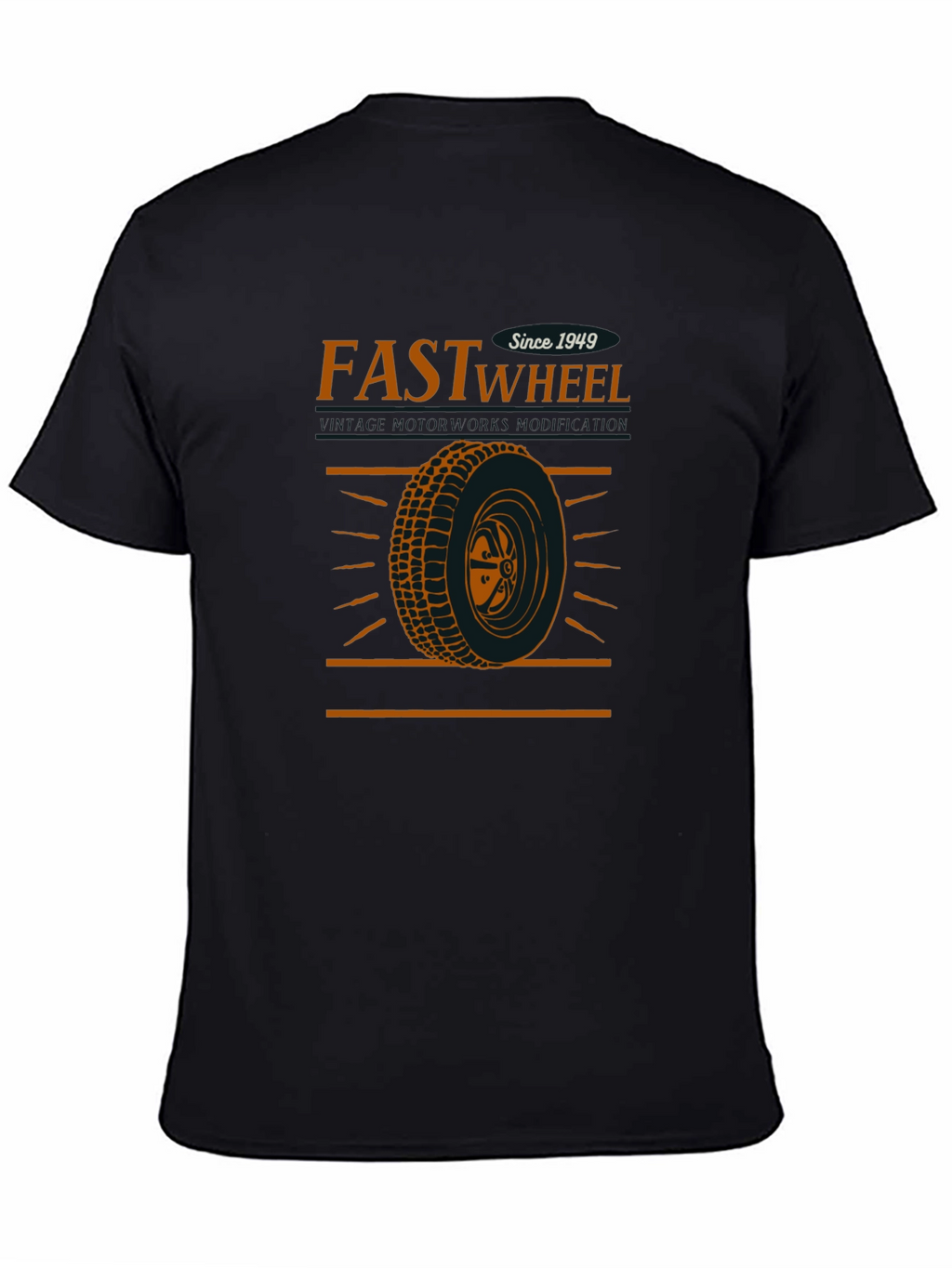 Fast Wheel Since 1949 Graphic Tee