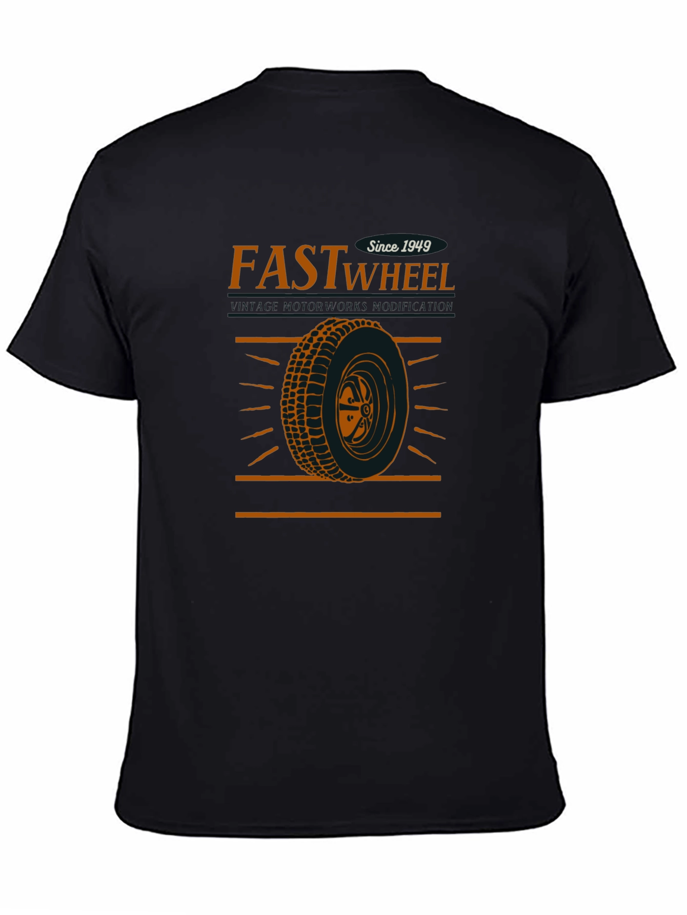 Fast Wheel Since 1949 Graphic Tee