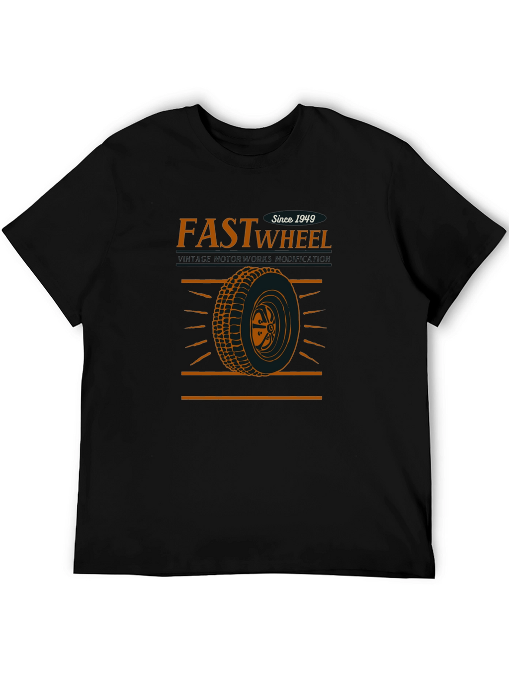 Fast Wheel Since 1949 Graphic Tee