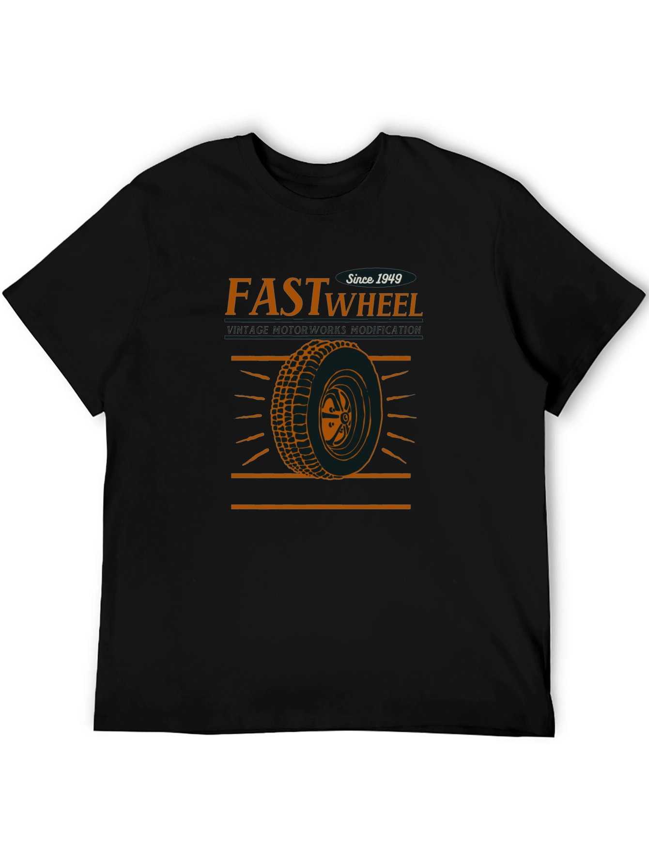 Fast Wheel Since 1949 Graphic Tee