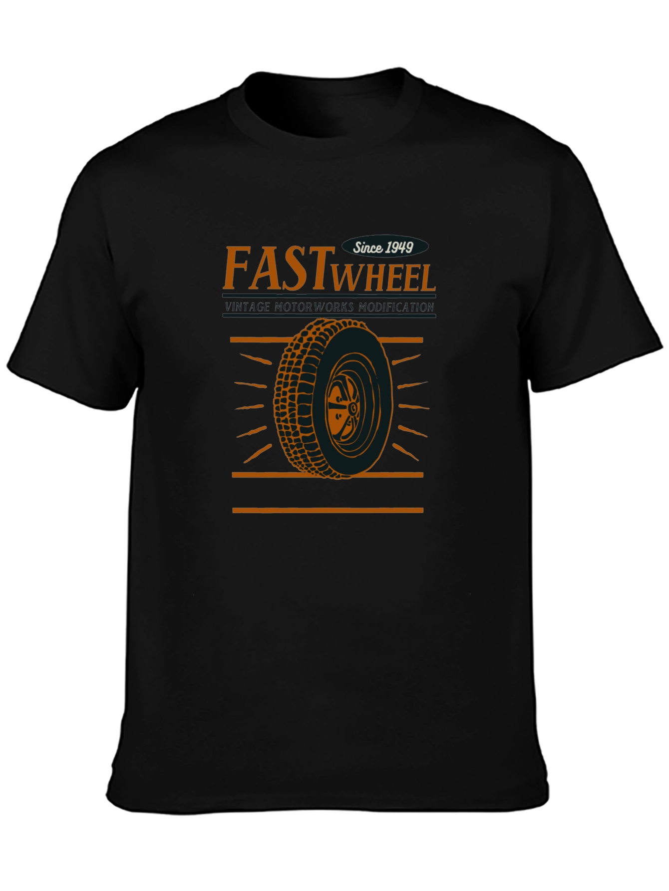 Fast Wheel Since 1949 Graphic Tee