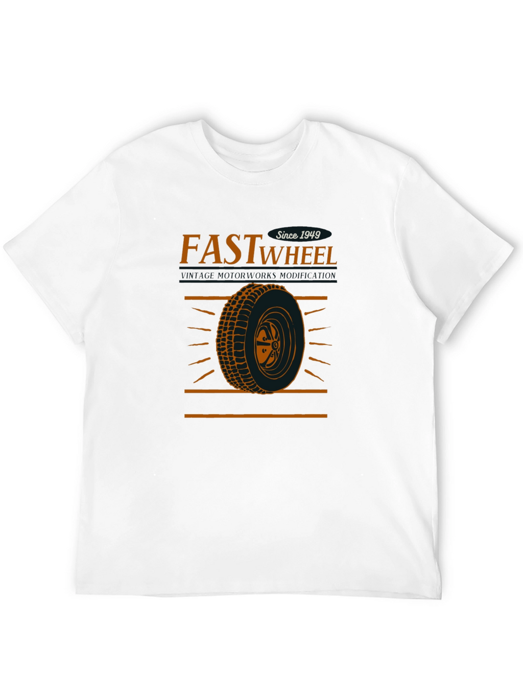 Fast Wheel Since 1949 Graphic Tee