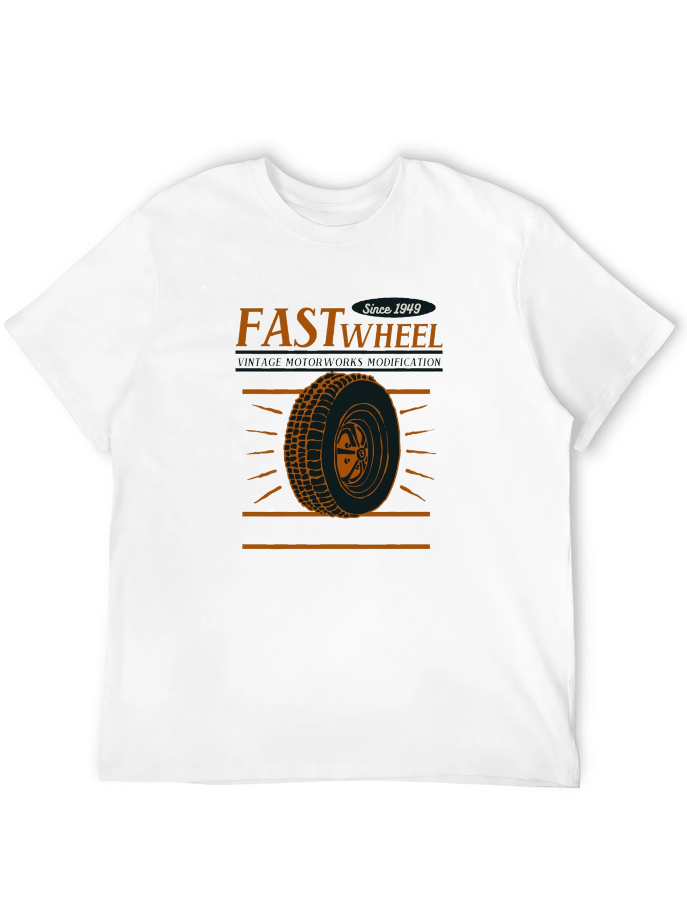 Fast Wheel Since 1949 Graphic Tee