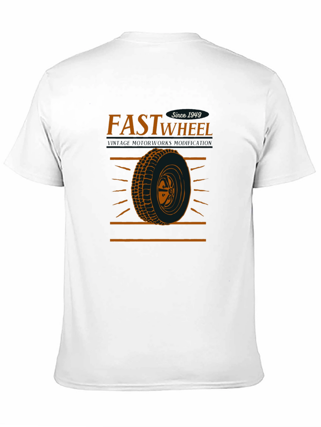 Fast Wheel Since 1949 Graphic Tee