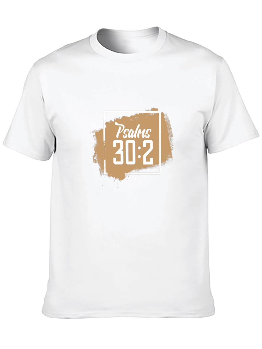 Psalms 30:2 Graphic Tee - Stylish Religious T-Shirt