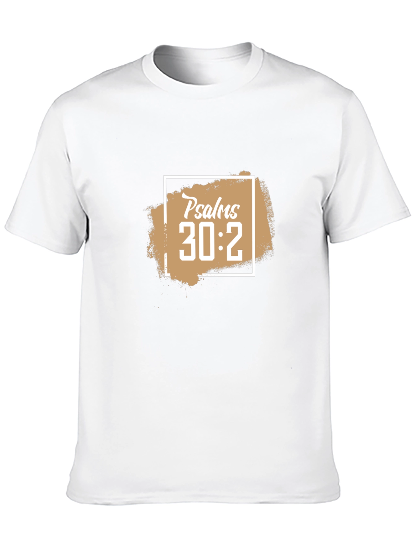 Psalms 30:2 Graphic Tee - Stylish Religious T-Shirt