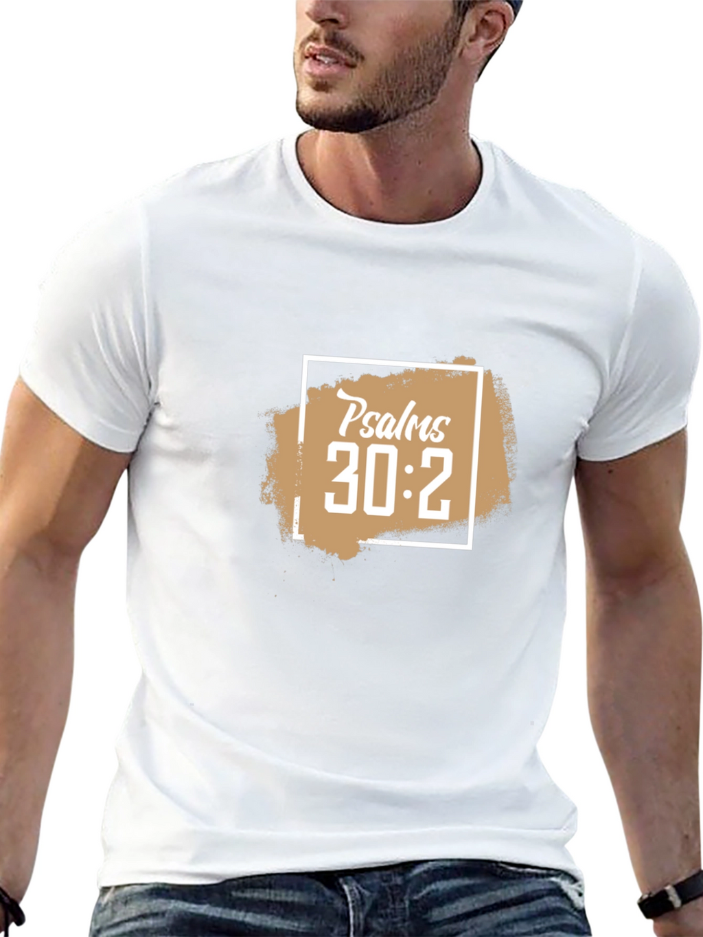 Psalms 30:2 Graphic Tee - Stylish Religious T-Shirt