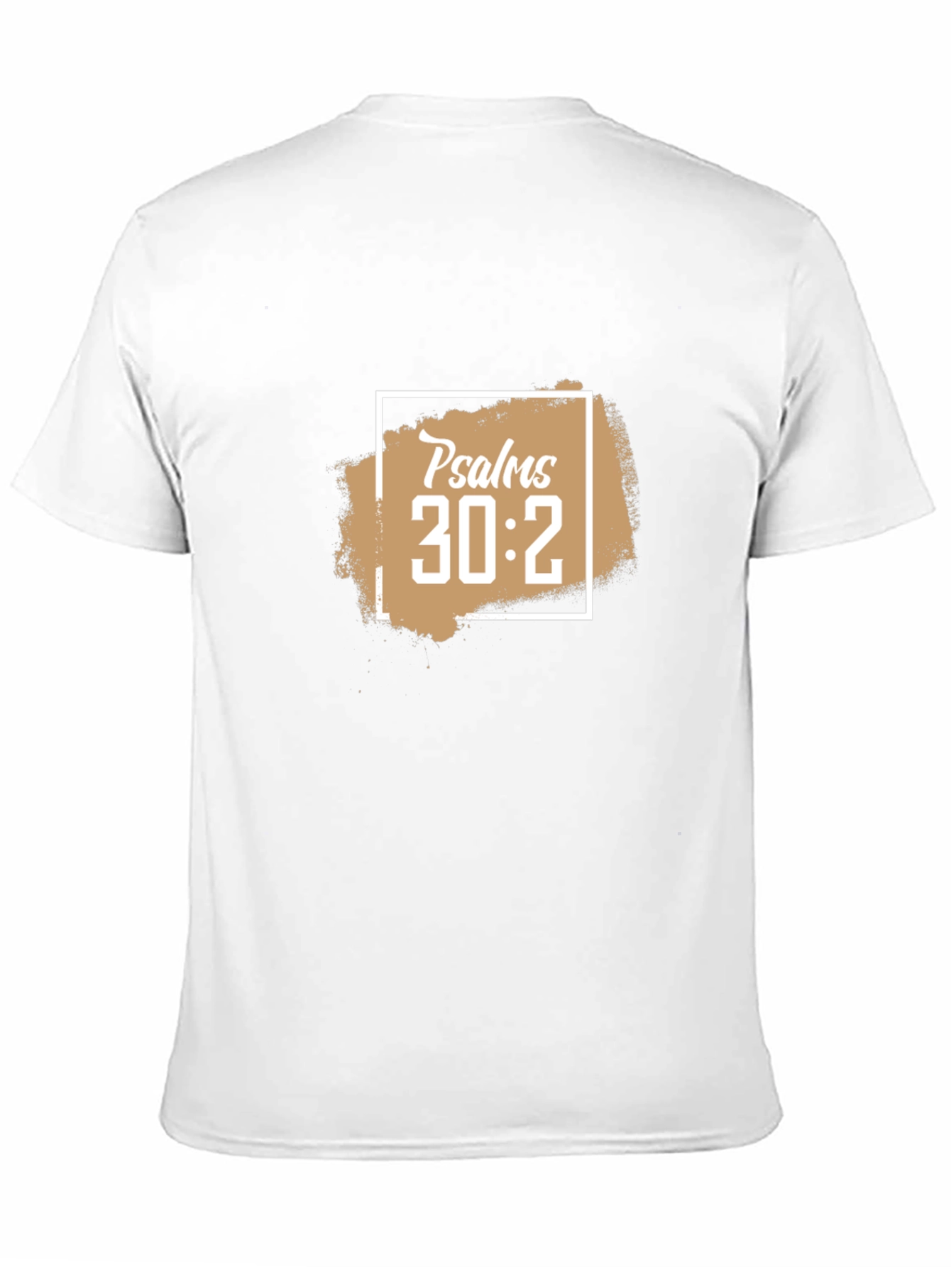 Psalms 30:2 Graphic Tee - Stylish Religious T-Shirt