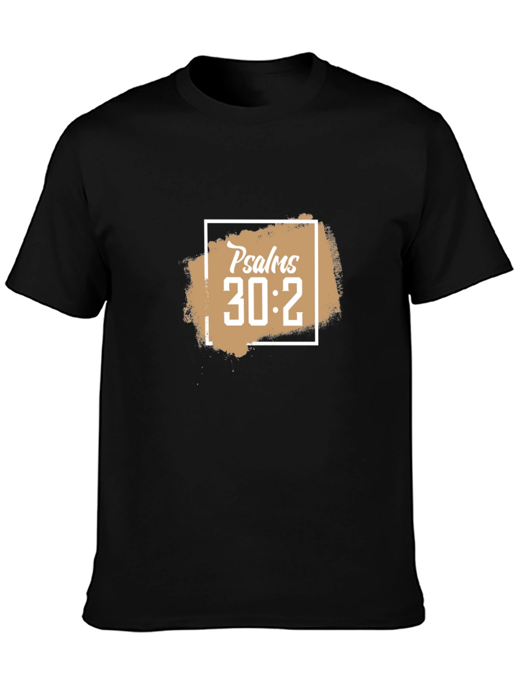 Psalms 30:2 Graphic Tee - Stylish Religious T-Shirt
