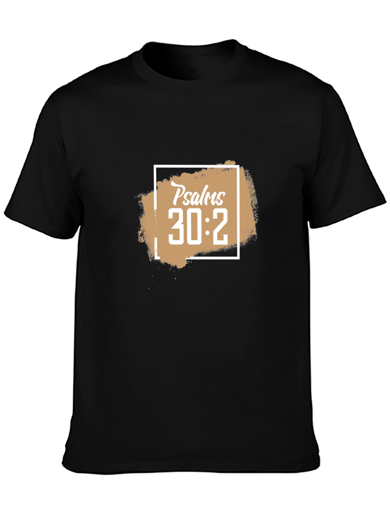 Psalms 30:2 Graphic Tee - Stylish Religious T-Shirt