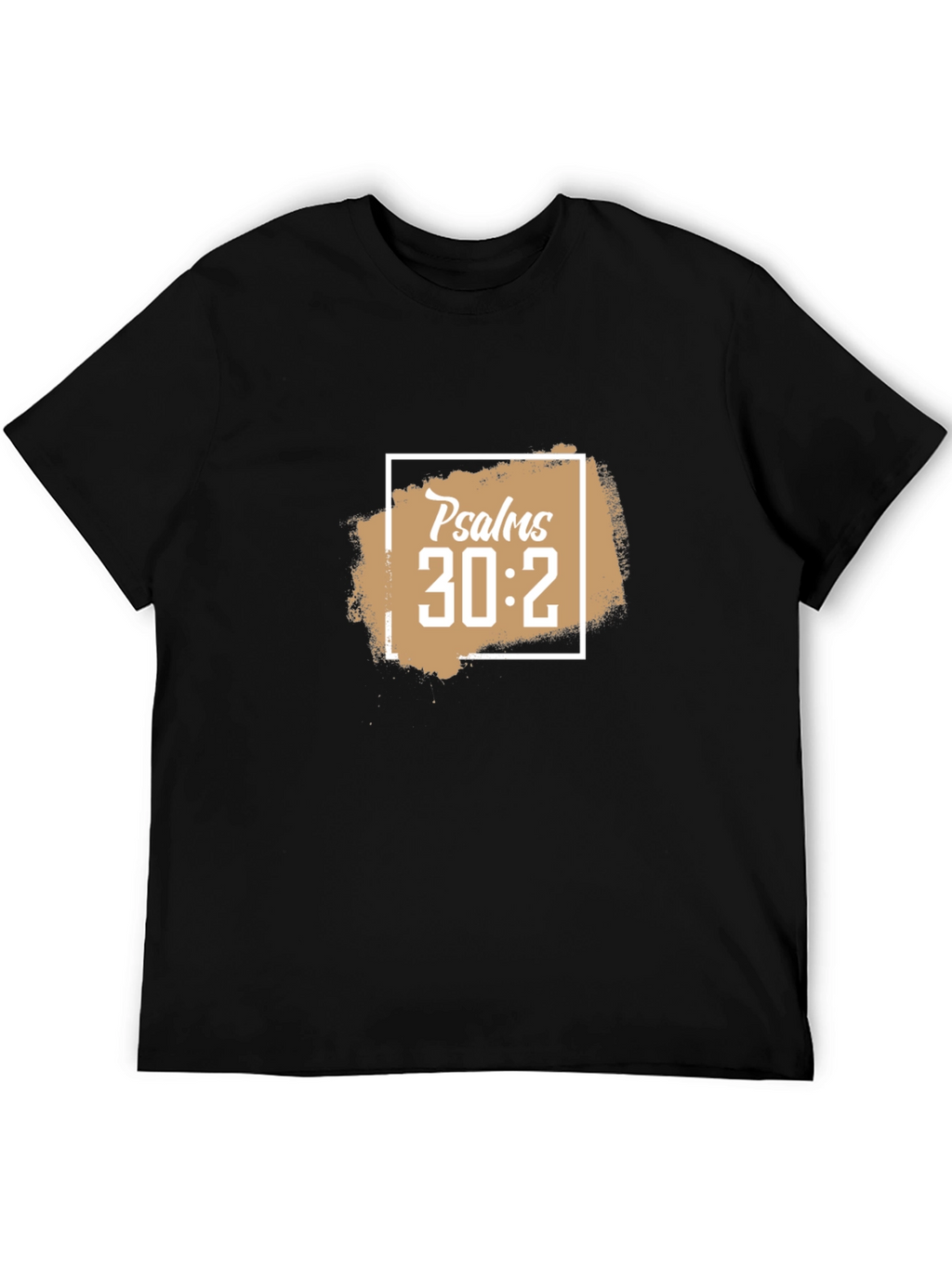 Psalms 30:2 Graphic Tee - Stylish Religious T-Shirt
