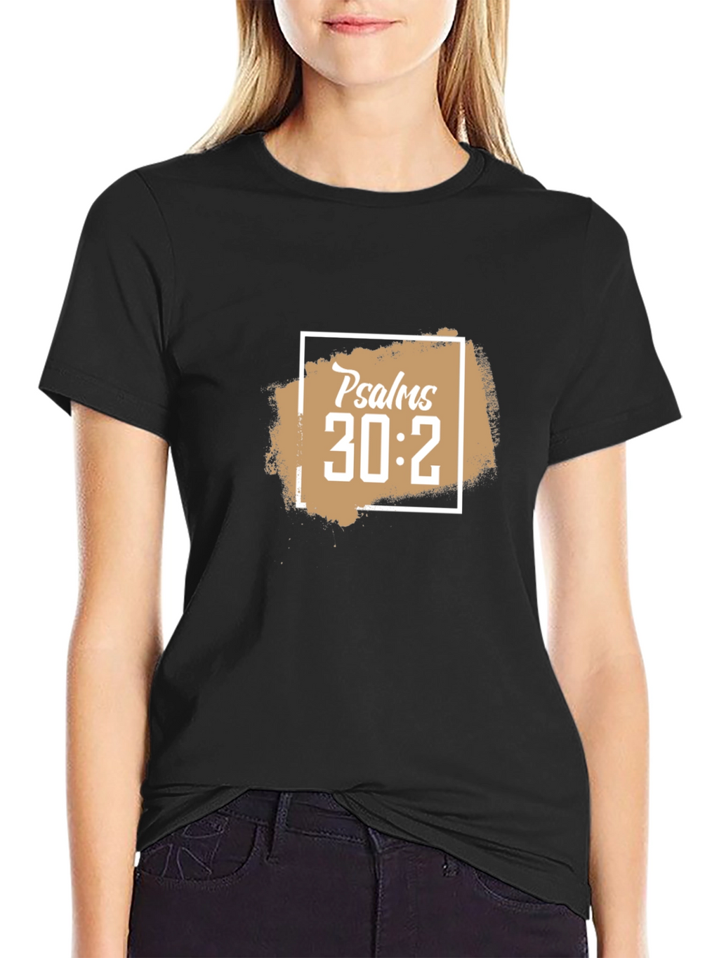 Psalms 30:2 Graphic Tee - Stylish Religious T-Shirt