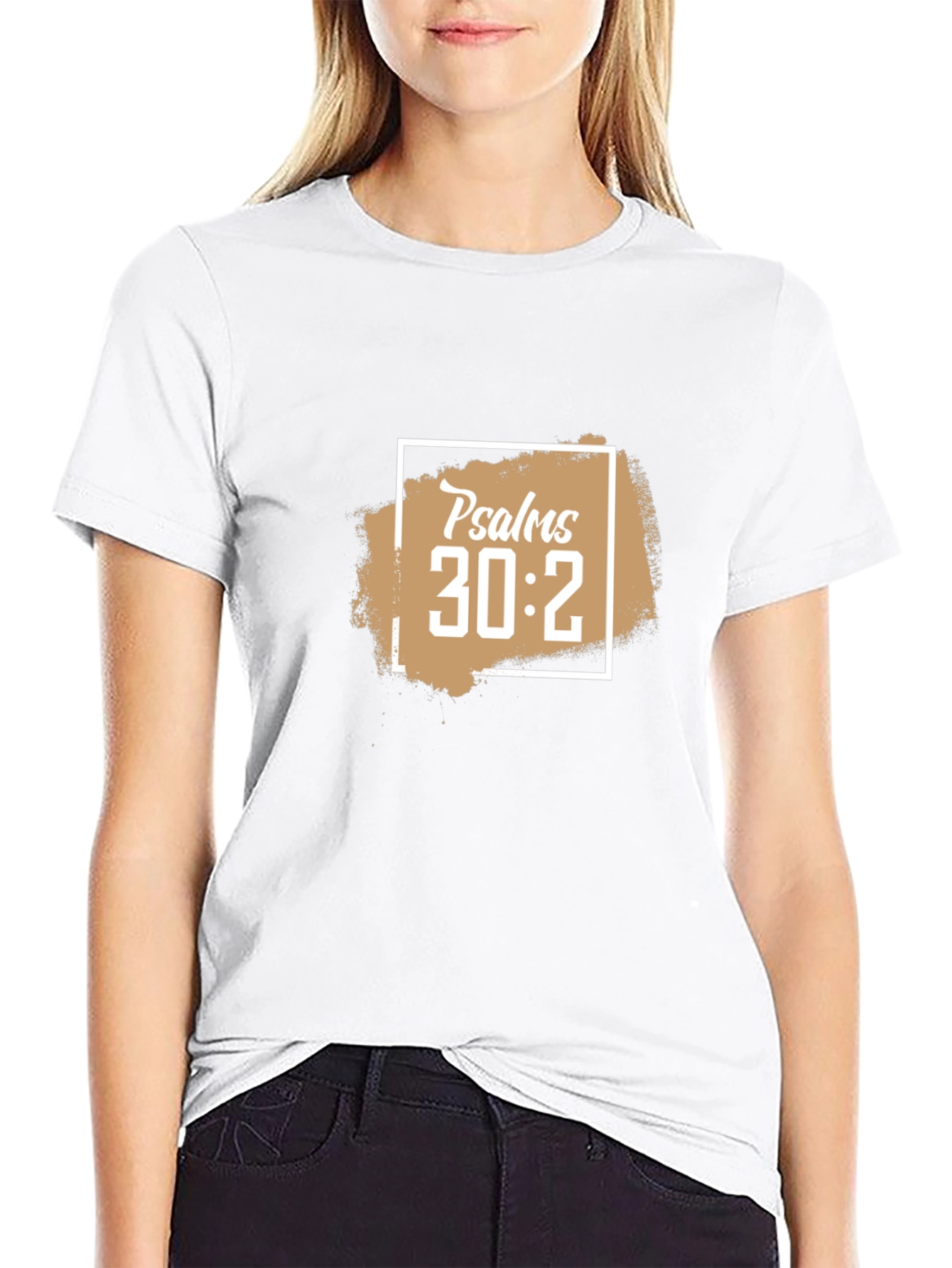 Psalms 30:2 Graphic Tee - Stylish Religious T-Shirt