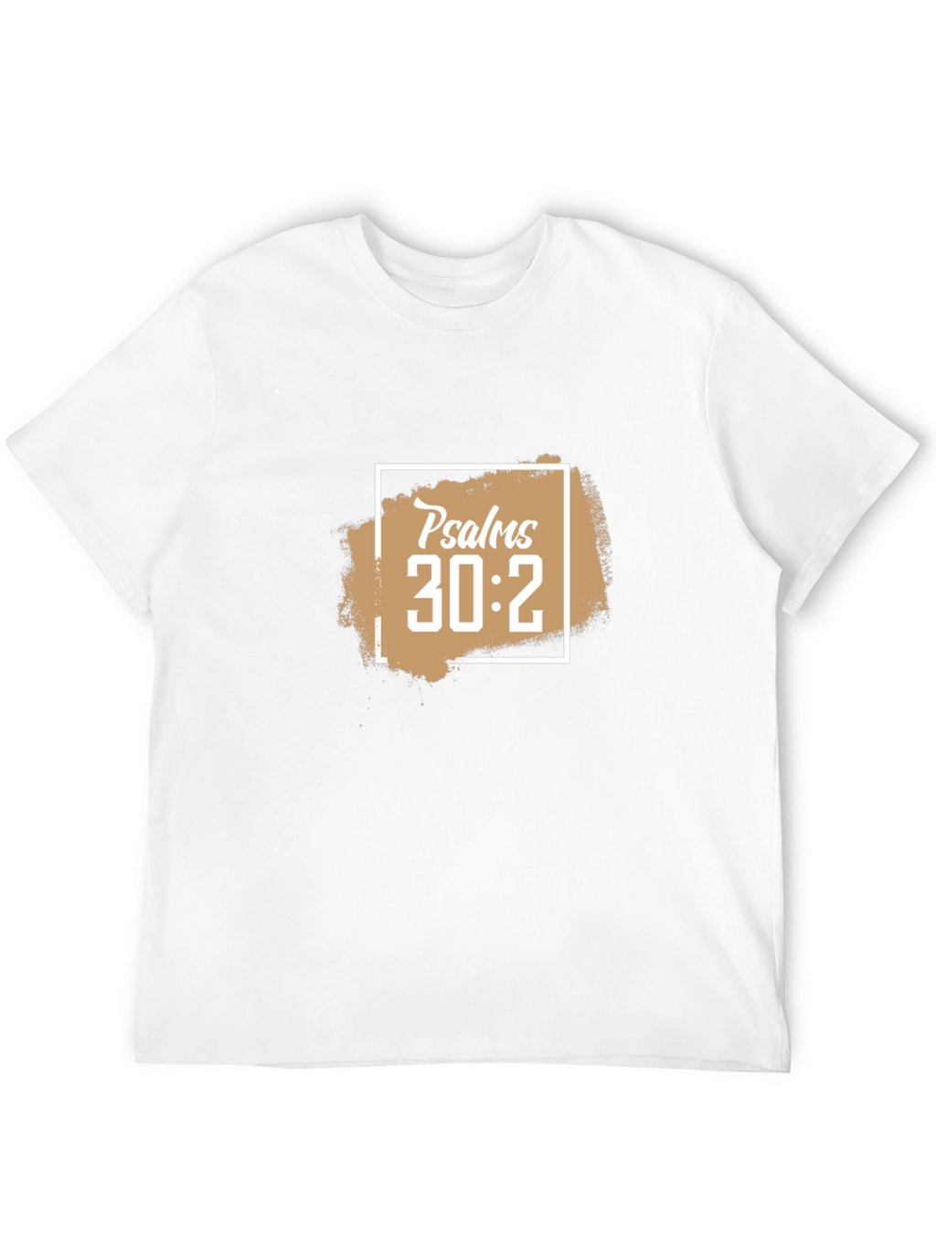 Psalms 30:2 Graphic Tee - Stylish Religious T-Shirt