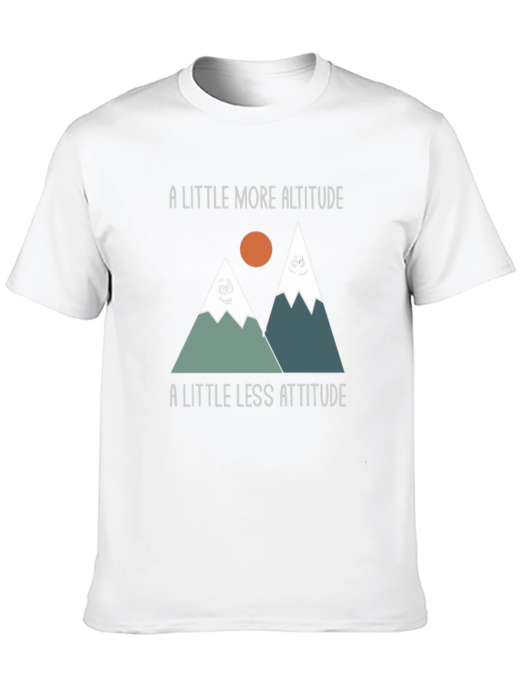 Altitude vs Attitude Graphic Tee