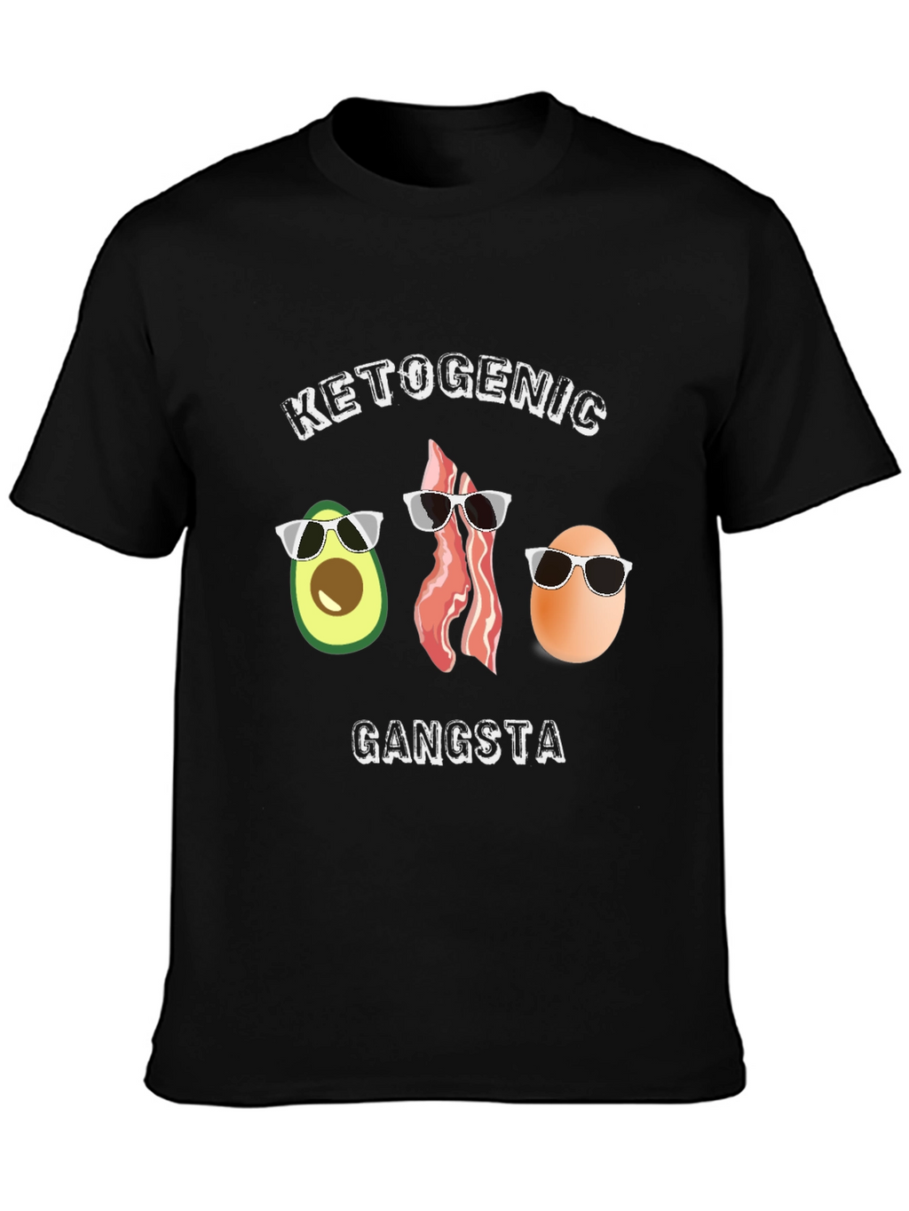 Ketogenic Gangsta Graphic Tee