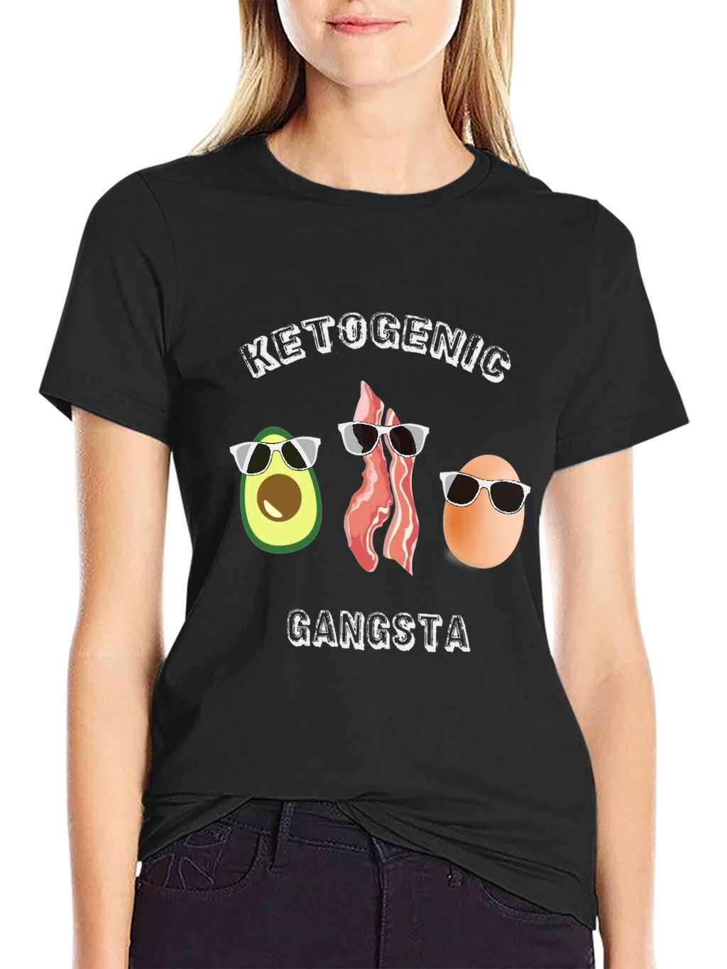 Ketogenic Gangsta Graphic Tee