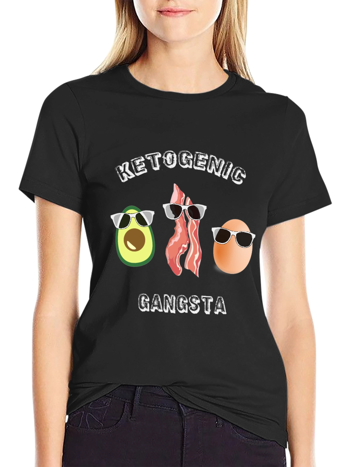 Ketogenic Gangsta Graphic Tee