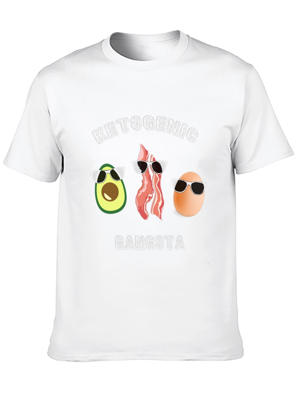 Ketogenic Gangsta Graphic Tee