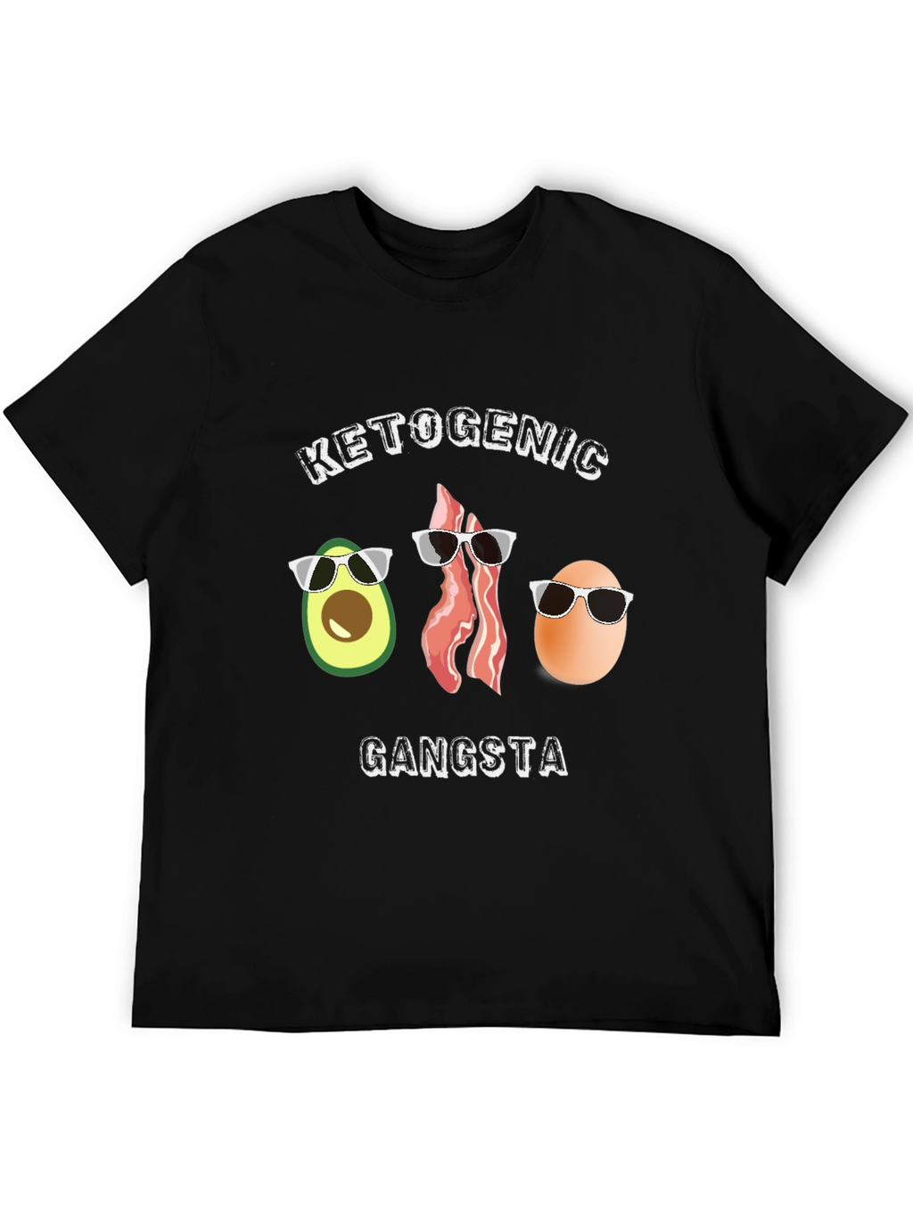 Ketogenic Gangsta Graphic Tee