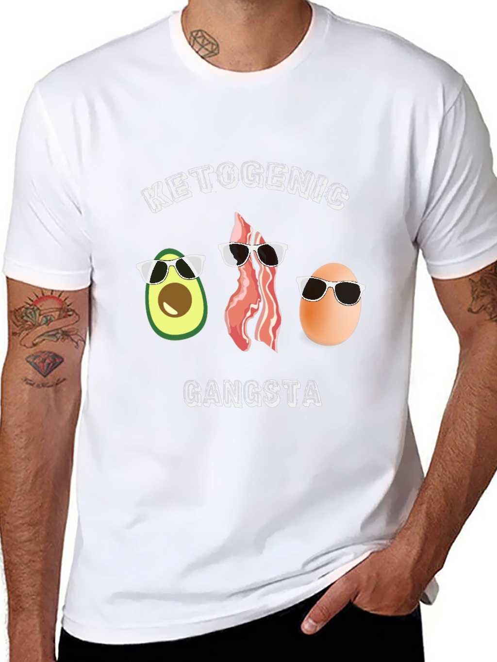 Ketogenic Gangsta Graphic Tee