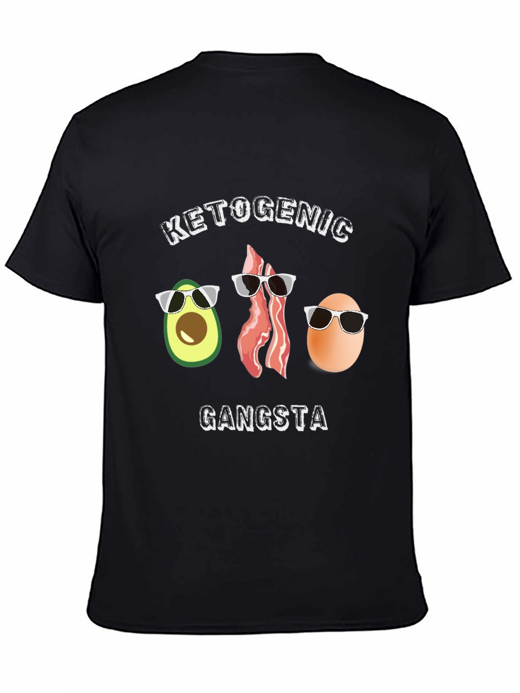 Ketogenic Gangsta Graphic Tee