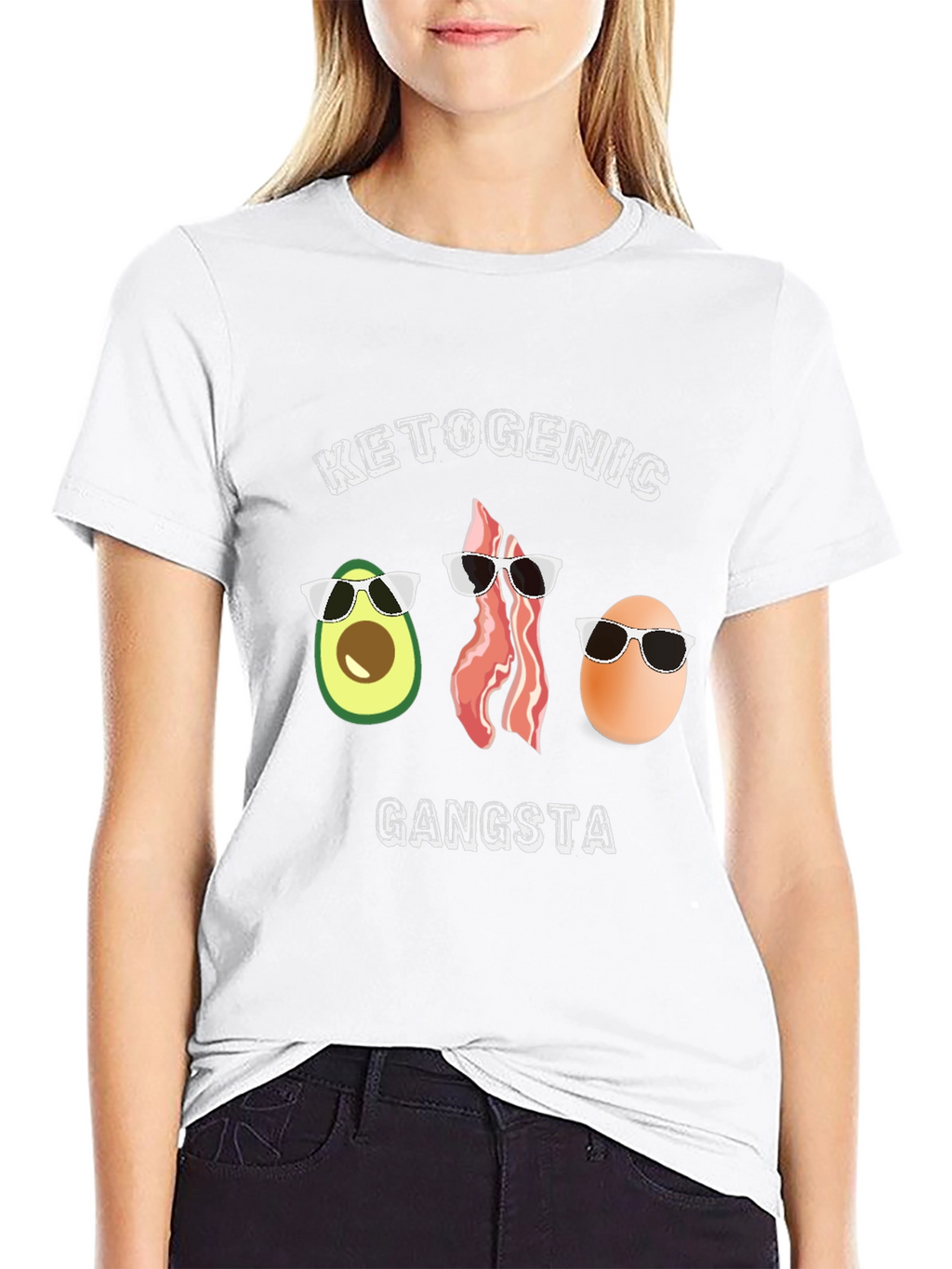 Ketogenic Gangsta Graphic Tee
