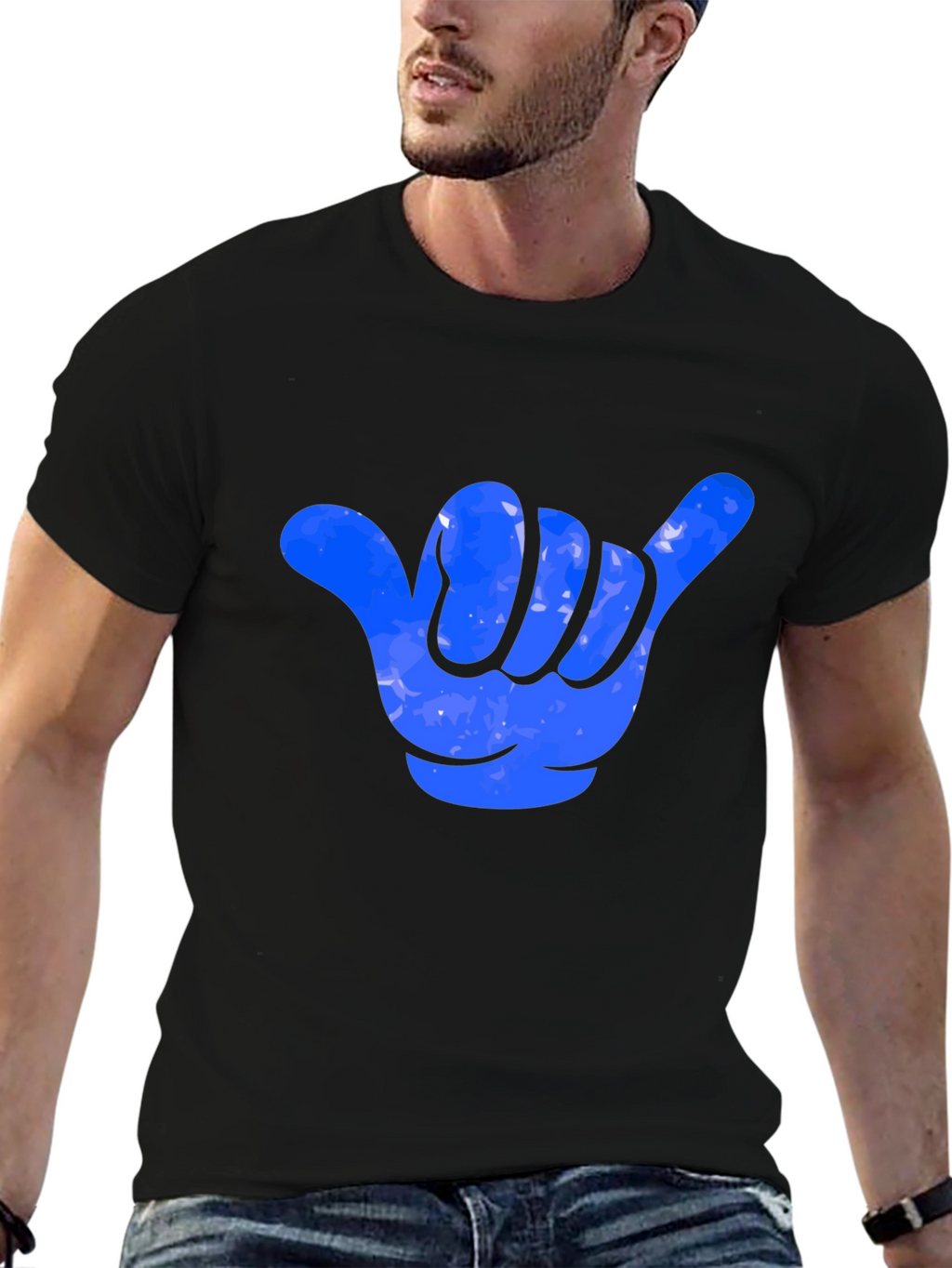 Shaka Sign T-Shirt - Relaxed Fit