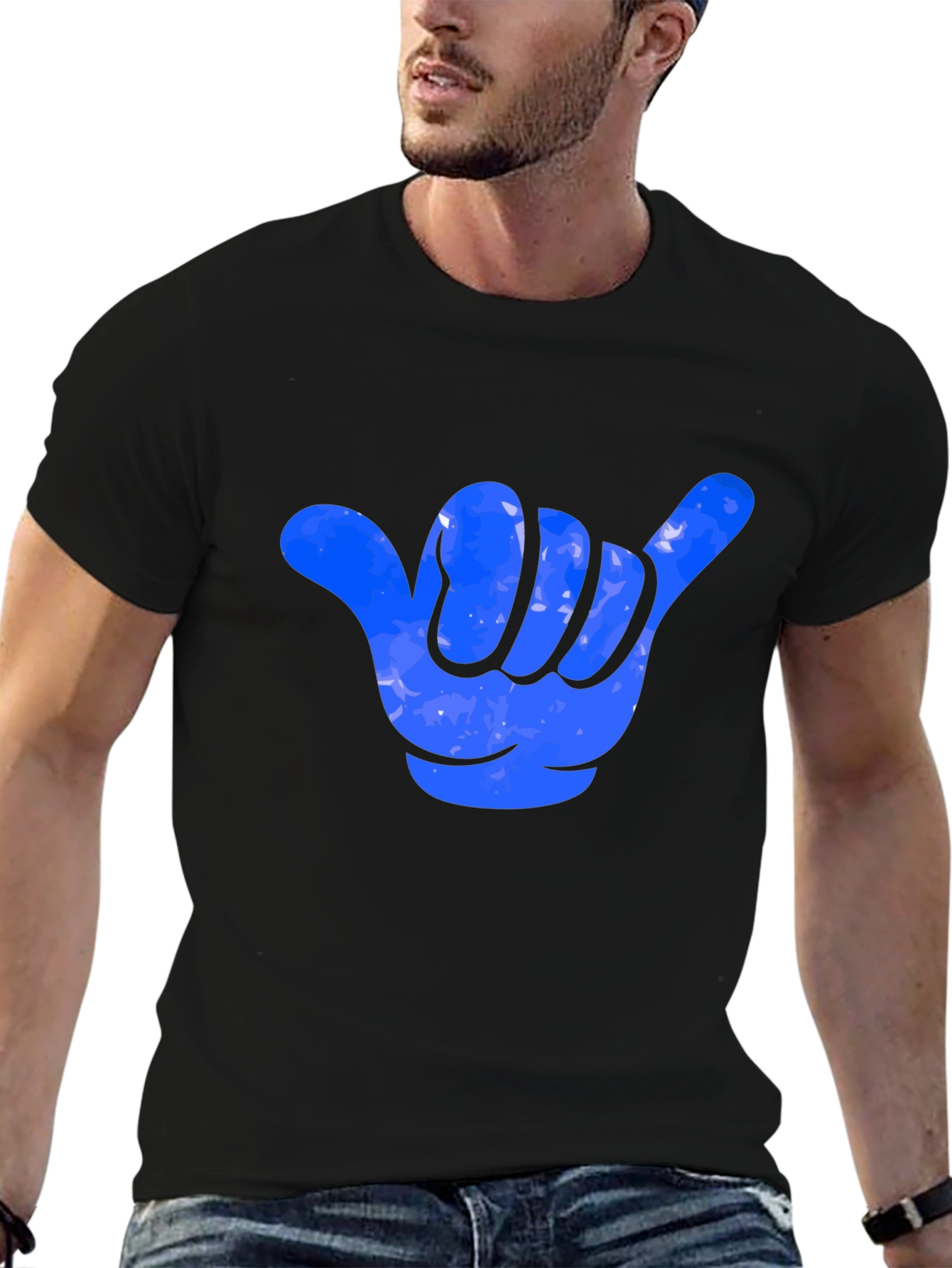 Shaka Sign T-Shirt - Relaxed Fit