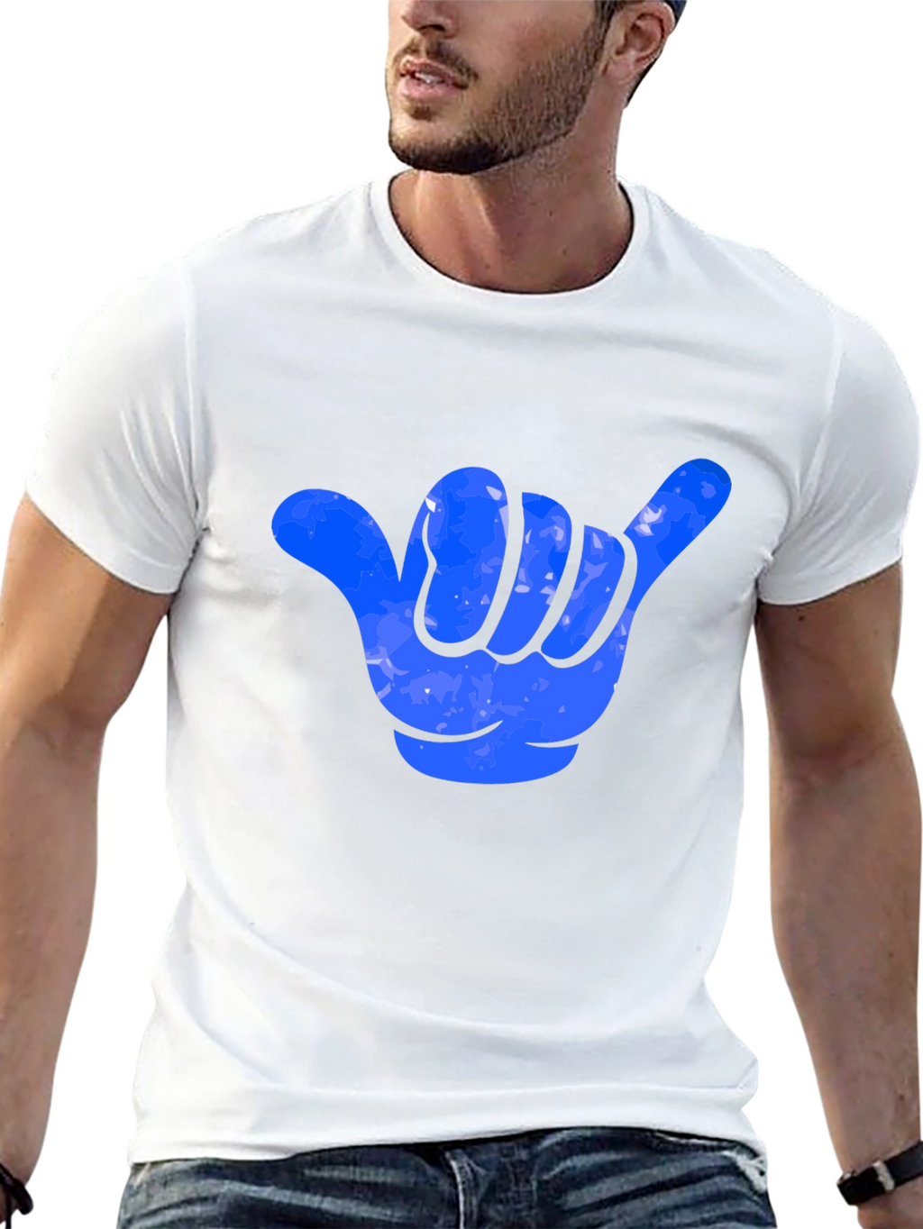 Shaka Sign T-Shirt - Relaxed Fit