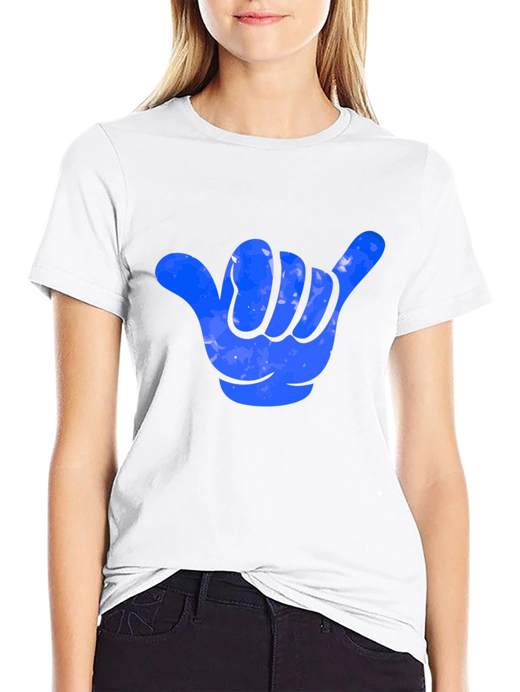 Shaka Sign T-Shirt - Relaxed Fit