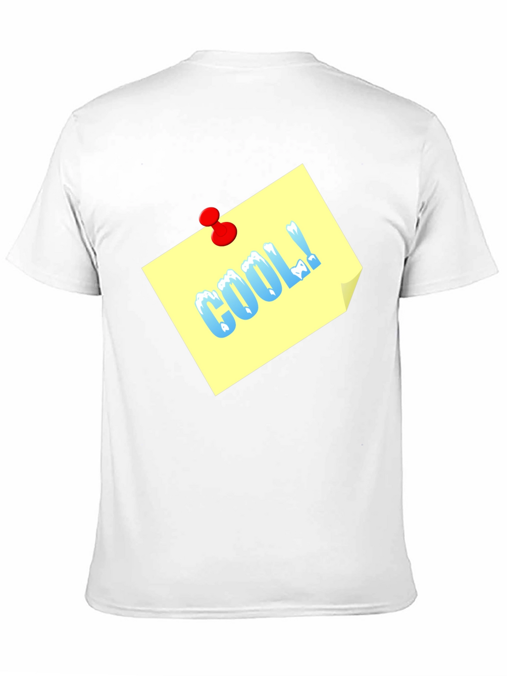 Cool T-Shirt with Note Design